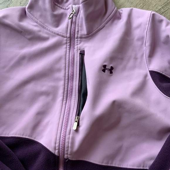Under Armour Two-Tone Purple Jacket Women's Medium - Picture 11 of 15
